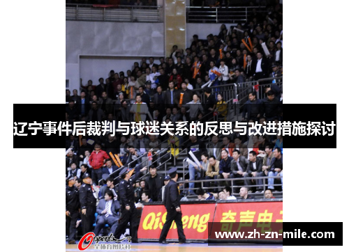 辽宁事件后裁判与球迷关系的反思与改进措施探讨