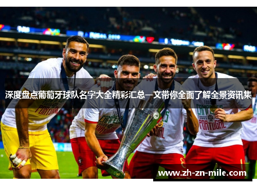深度盘点葡萄牙球队名字大全精彩汇总一文带你全面了解全景资讯集