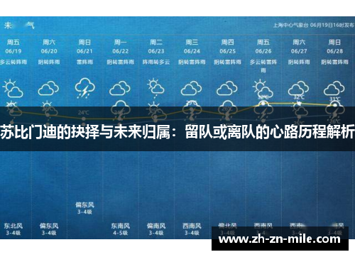 苏比门迪的抉择与未来归属：留队或离队的心路历程解析