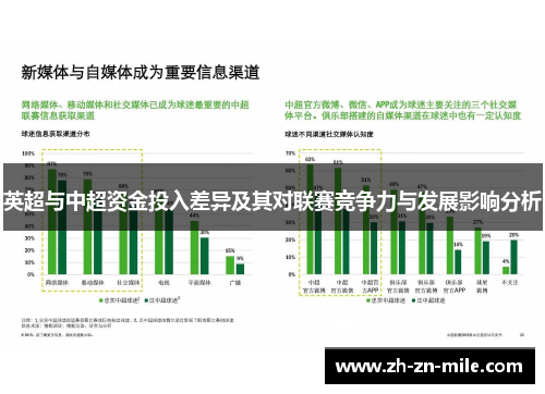 英超与中超资金投入差异及其对联赛竞争力与发展影响分析