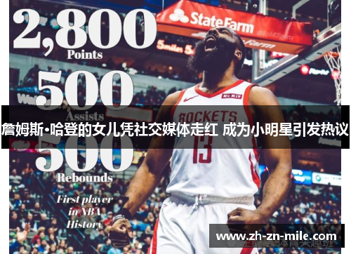 詹姆斯·哈登的女儿凭社交媒体走红 成为小明星引发热议 詹姆斯·哈登的女儿凭社交媒体走红 成为小明星引发热议