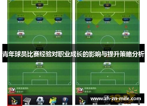 青年球员比赛经验对职业成长的影响与提升策略分析 青年球员比赛经验对职业成长的影响与提升策略分析